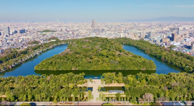 仁德天皇陵古坟